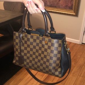 Louis Vuitton Brittany Handbag